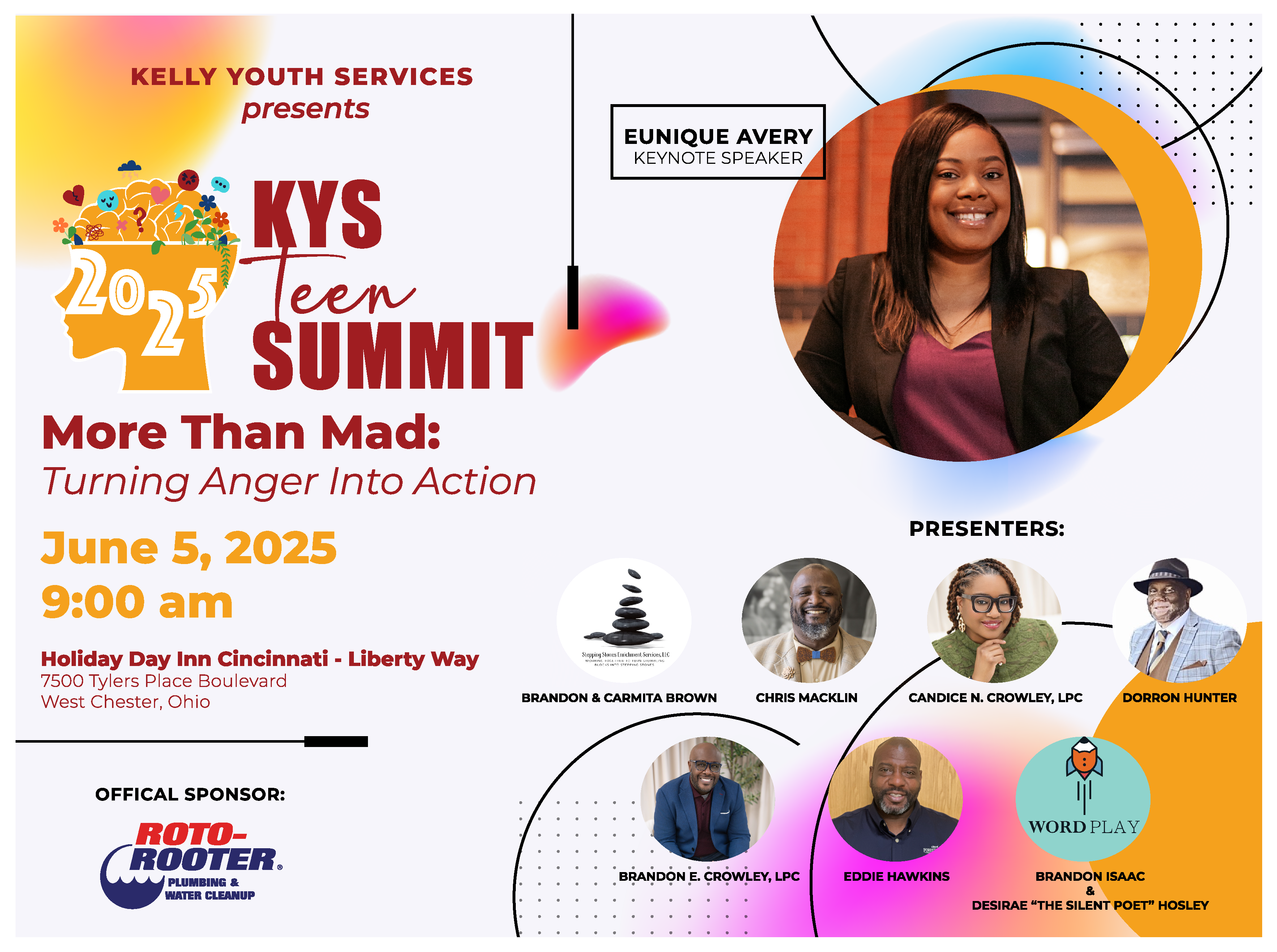 Teen Summit 2025 Flyer