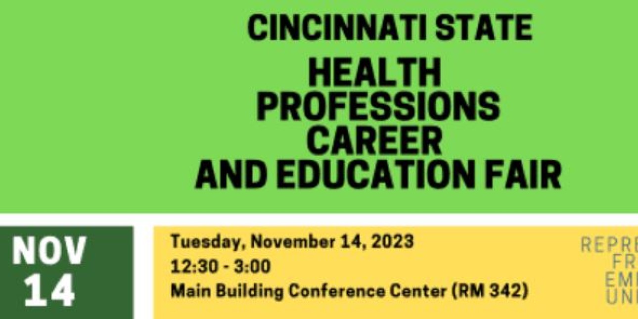 Cincinnati State Career & Education Fair 2023