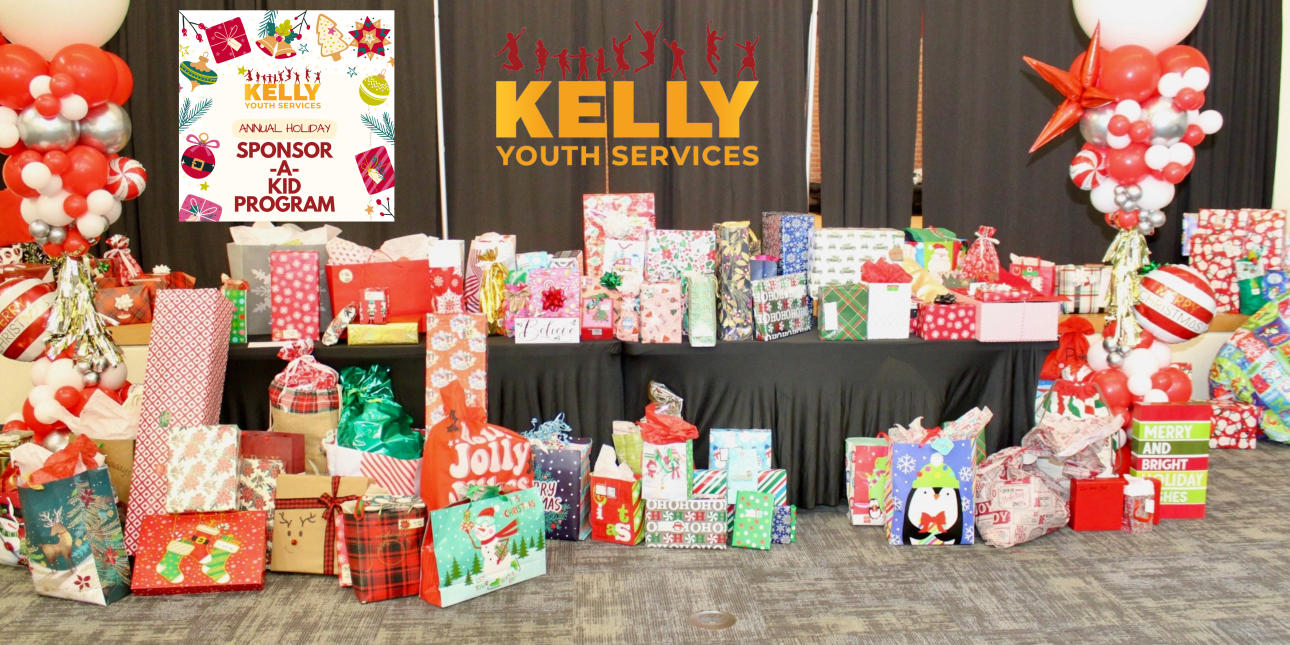 KYS Sponsor a Kid Gift Table 2024