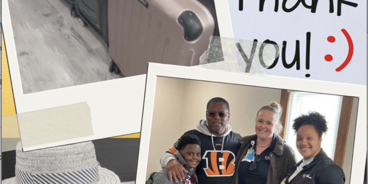 Thank you Card for Children's