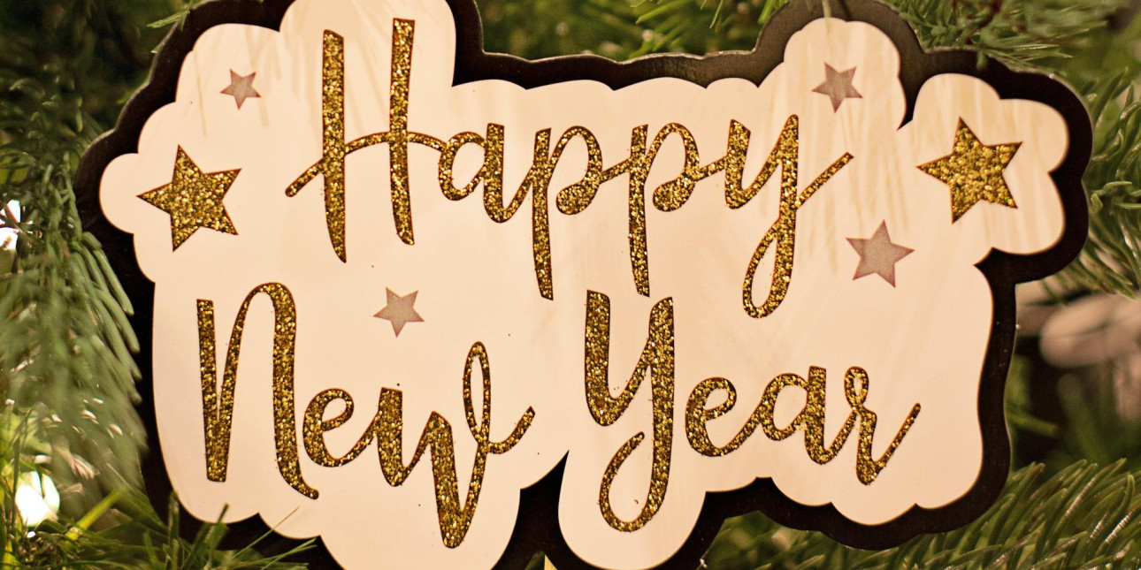 Happy New Year Graphic