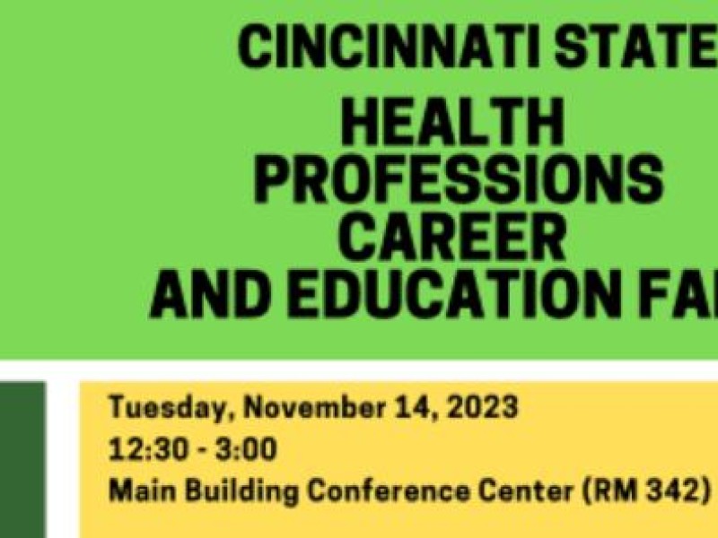 Cincinnati State Career & Education Fair 2023