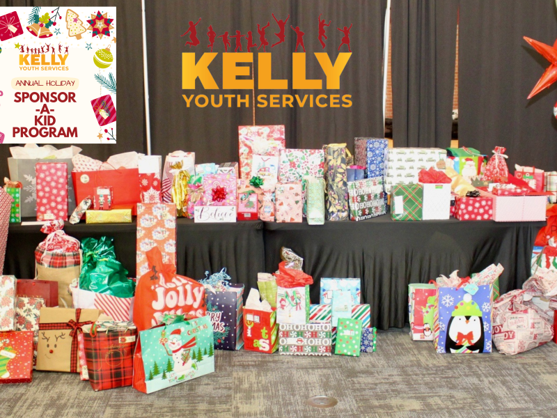 KYS Sponsor a Kid Gift Table 2024